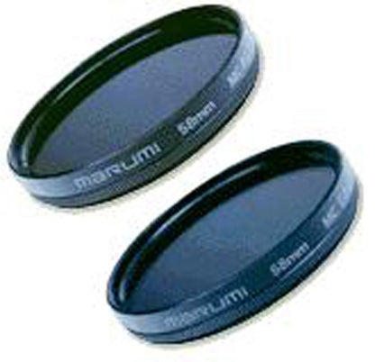 Marumi Filtro polarizador circular 43 mm