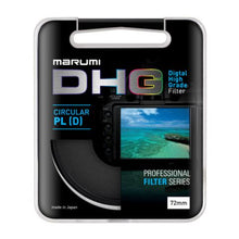 Marumi Filtro polarizador circular DHG 62 mm — 2
