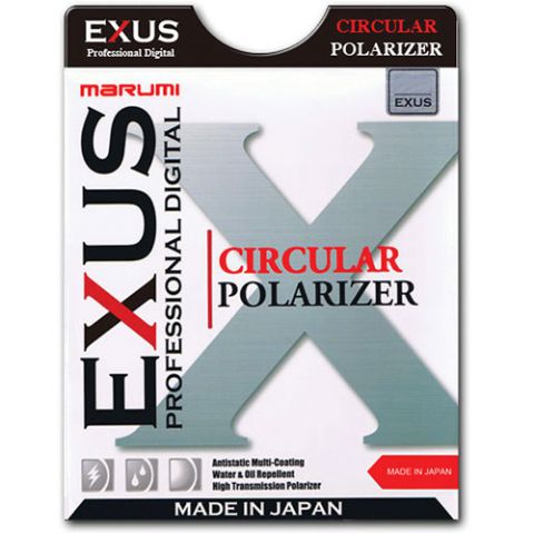 Marumi Filtro polarizador circular EXUS 67 mm — 3