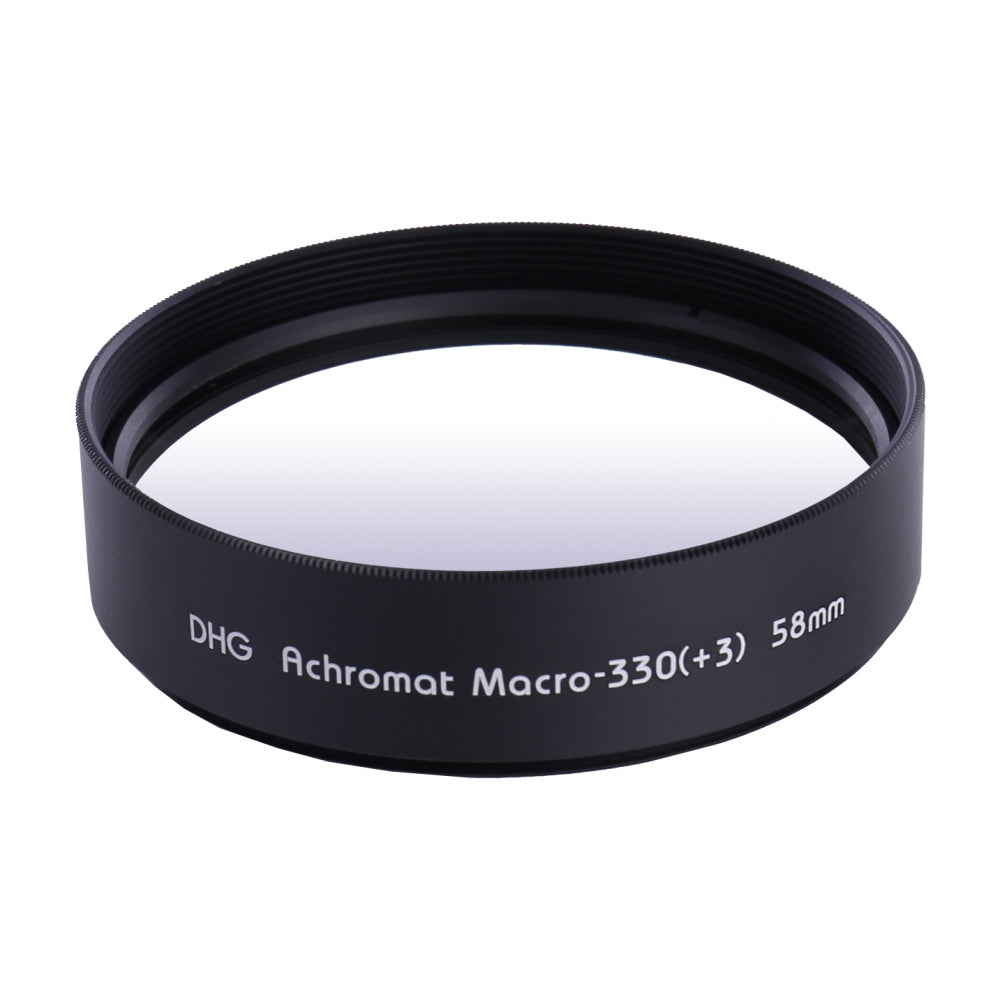 Marumi Macro Achro 330 + 3 Filtro DHG 58 mm