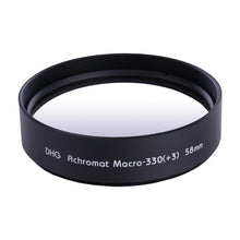 Marumi Macro Achro 330 + 3 Filtro DHG 58 mm