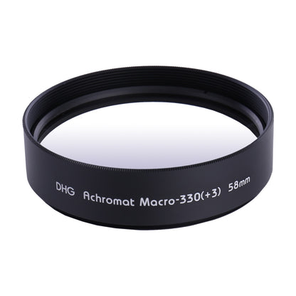 Marumi Macro Achro 330 + 3 Filtro DHG 58 mm