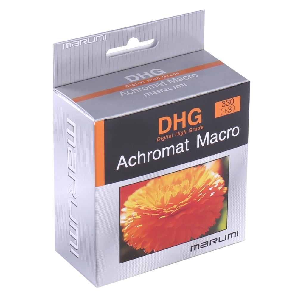 Marumi Macro Achro 330 + 3 Filtro DHG 58 mm — 3