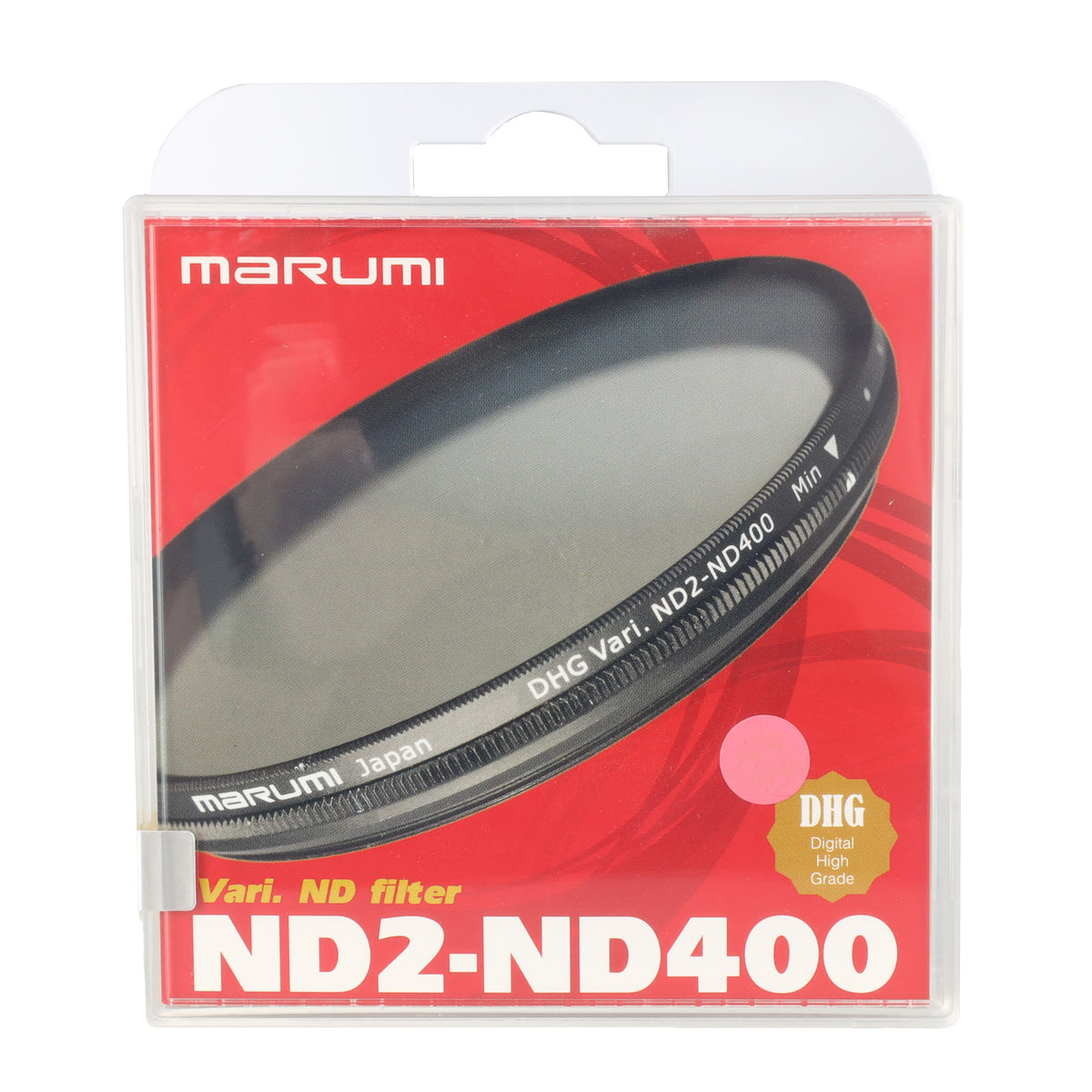 Marumi Gris Variable Filtro DHG ND2-ND400 55 mm — 2