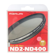 Marumi Gris Variable Filtro DHG ND2-ND400 55 mm — 2
