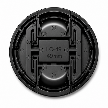 Matin Objetivo Tapa con Elástico Cable 49 mm M-6280-0 — 2