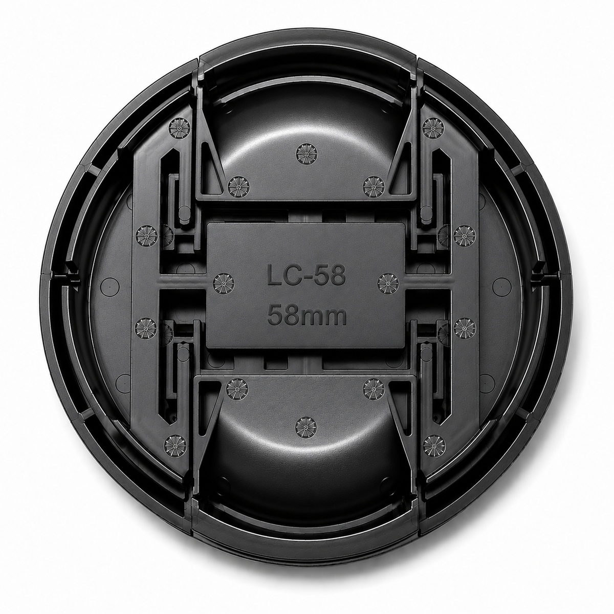 Matin Objetivo Tapa con Elástico Cable 58 mm M-6280-3 — 2