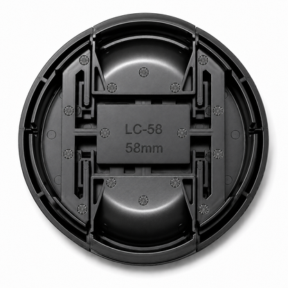 Matin Objetivo Tapa con Elástico Cable 58 mm M-6280-3 — 2