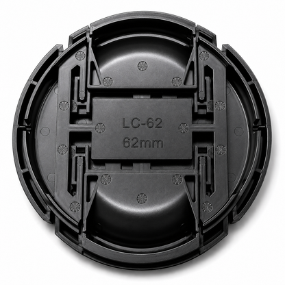 Matin Objetivo Tapa con Elástico Cable 62 mm M-6280-4 — 2