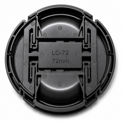 Matin Objetivo Tapa con Elástico Cable 72 mm M-6280-6 — 2