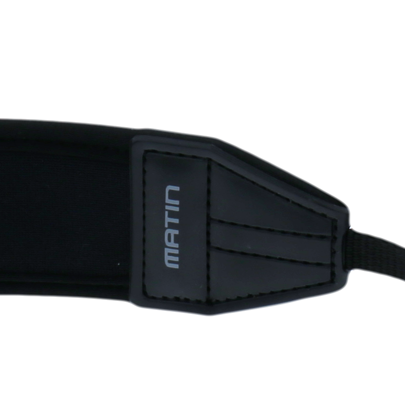 Matin Cuello Correa de Luxe Recto Neoprene 43 mm M-6753H — 2
