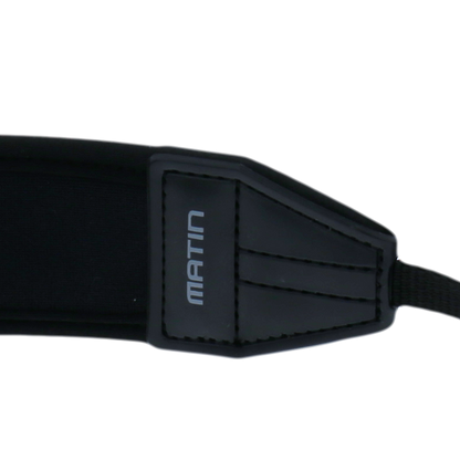 Matin Cuello Correa de Luxe Recto Neoprene 43 mm M-6753H — 2