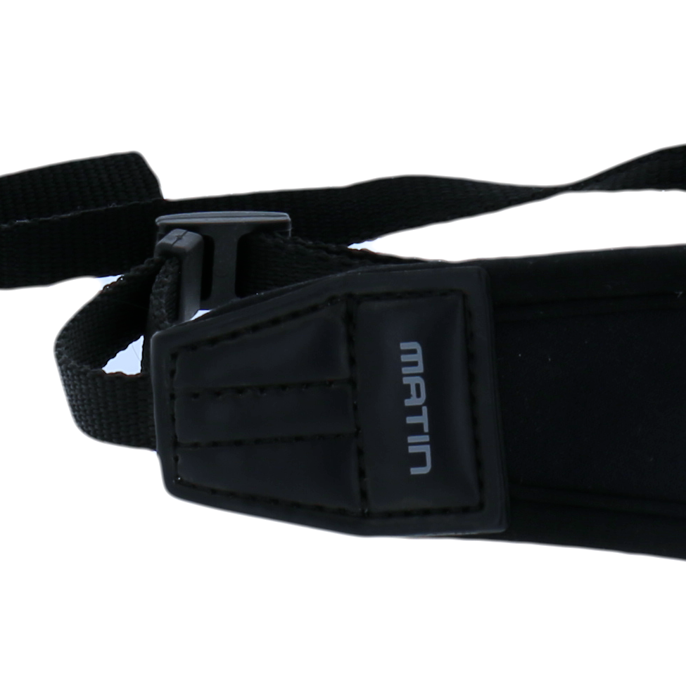 Matin Cuello Correa de Luxe Curvo Neoprene 43 mm M-6780H — 4