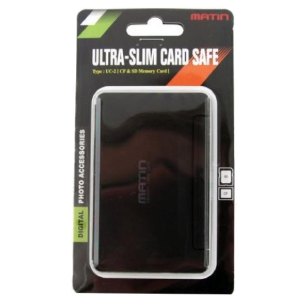 Matin Ultra-Fino Tarjeta Safe M-7116 — 3