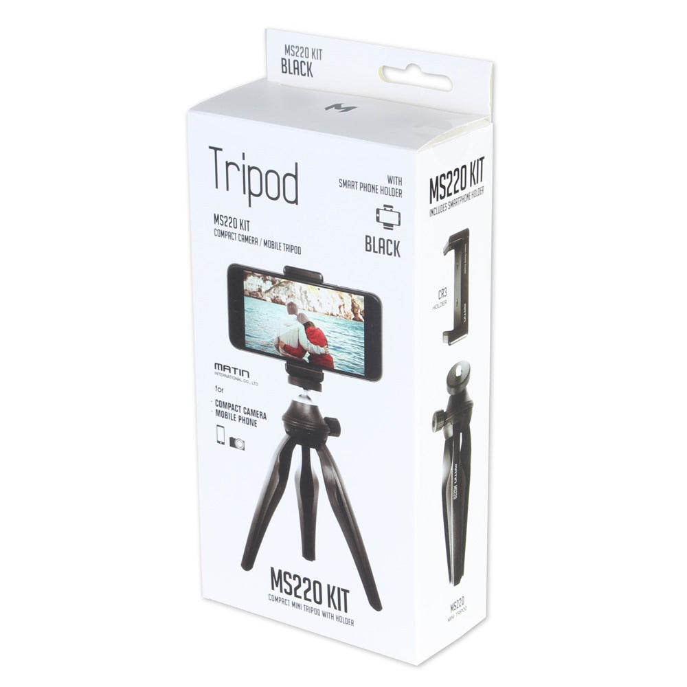 Matin Trípode de mesa con Smartphone Adaptador M-14035 — 6
