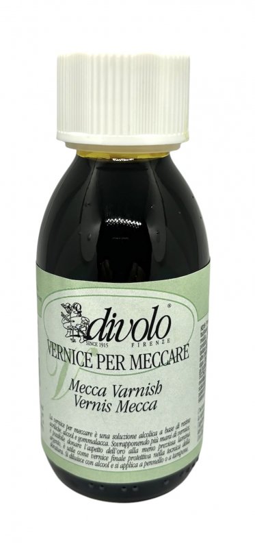 Divolo Mekka Barniz para pan de oro - 125 ml