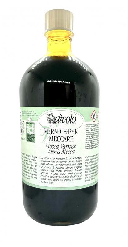 Divolo Mekka Barniz para pan de oro - 1 l