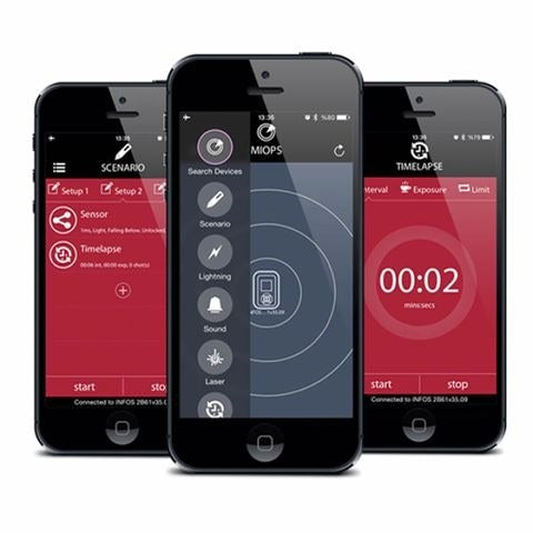 Miops Smart Plus Disparador con Pansonic P1 Cable — 3