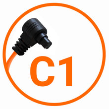 Miops Cable de conexión para cámara Canon C1 Naranja