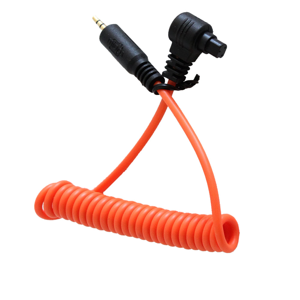 Miops Cable de conexión para cámara Canon C1 Naranja — 2