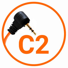 Miops Cable de conexión para cámara Canon C2 Naranja