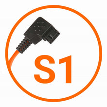 Miops Cable de conexión para cámara Sony S1 Naranja