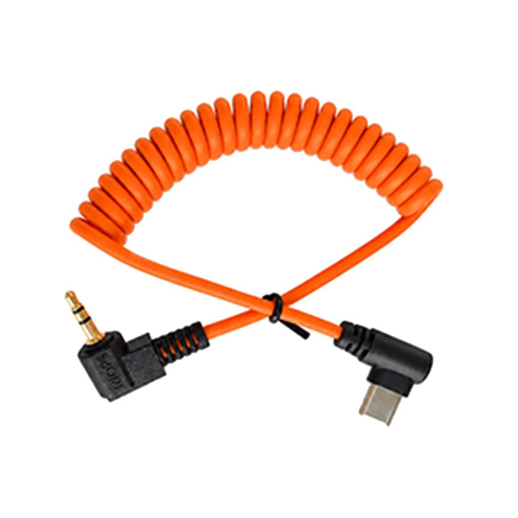 Miops Cable de conexión para cámara Sony S3 Naranja — 2