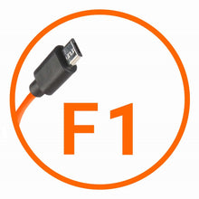 Miops Cable de conexión para cámara Fujifilm F1 Naranja