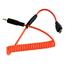 Miops Cable de conexión para cámara Fujifilm F1 Naranja — 2