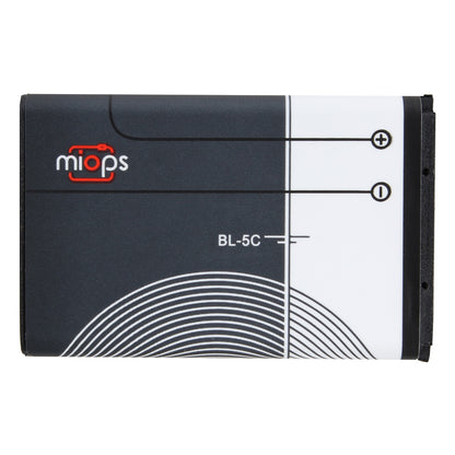 Miops De repuesto Batería BL-5C — 4