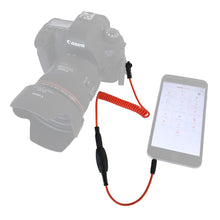 Miops Smartphone Disparador de cámara MD-C2 con C2 Cable para Canon
