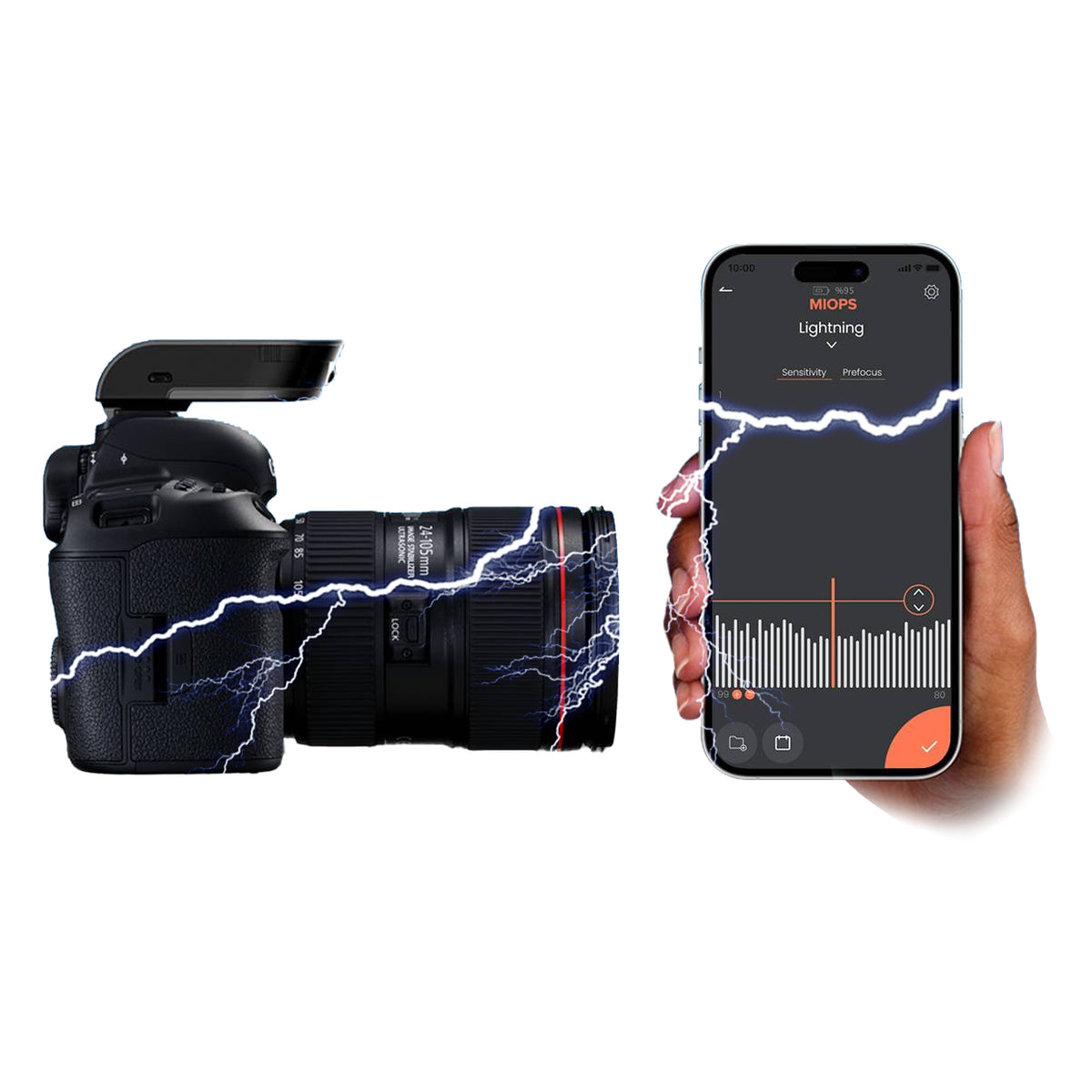 Miops Flex Bolt Cámara Remoto Controlador — 3