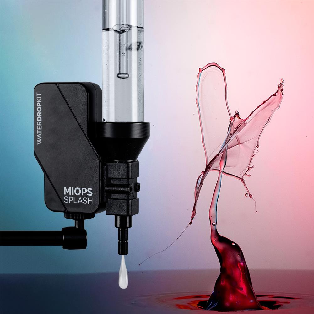 Miops Splash V2 Gota de agua Kit con Soporte — 4