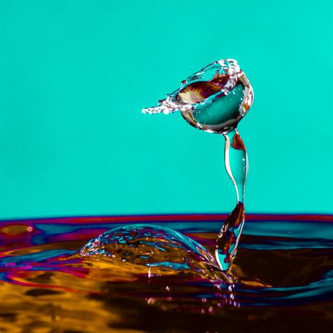 Miops Splash V2 Gota de agua Kit con Soporte — 7
