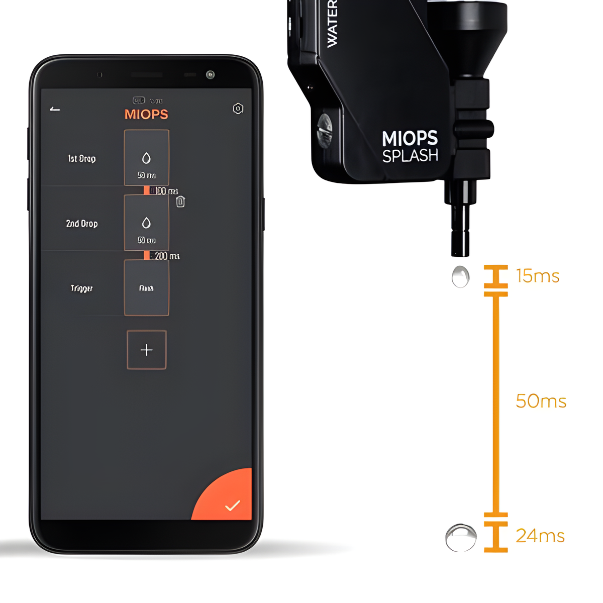 Miops Splash V2 Gota de agua Pro Kit C2 — 3