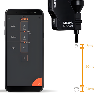 Miops Splash V2 Gota de agua Pro Kit N3 — 3