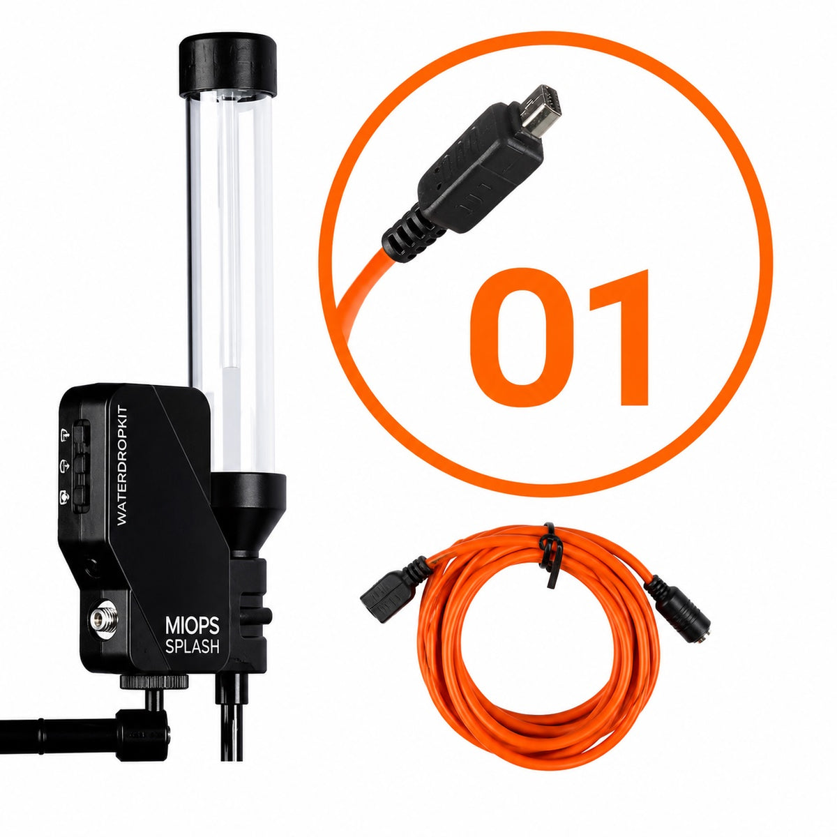 Miops Splash V2 Gota de agua Pro Kit O1
