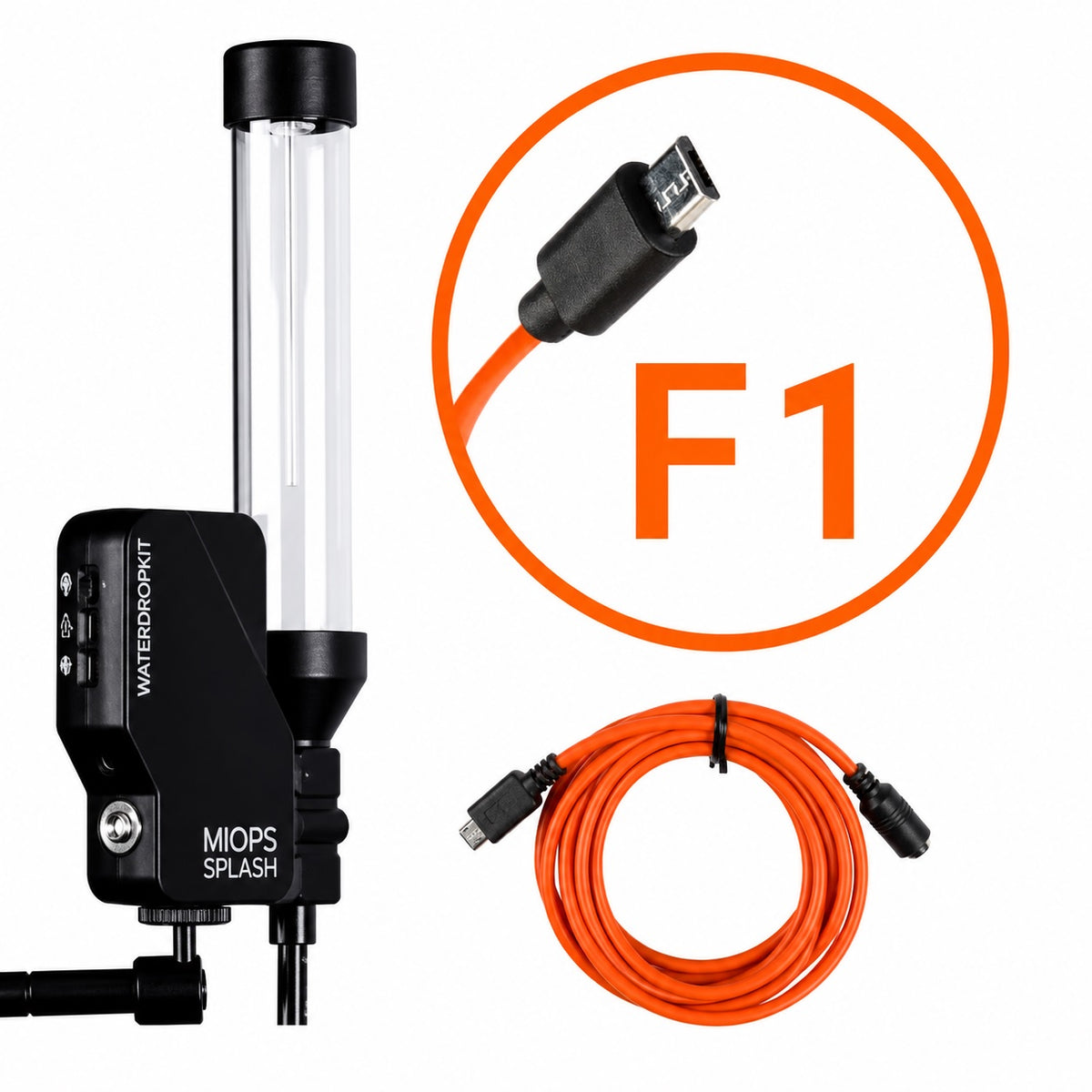 Miops Splash V2 Gota de agua Pro Kit F1