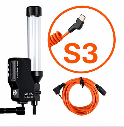Miops Splash V2 Gota de agua Pro Kit S3