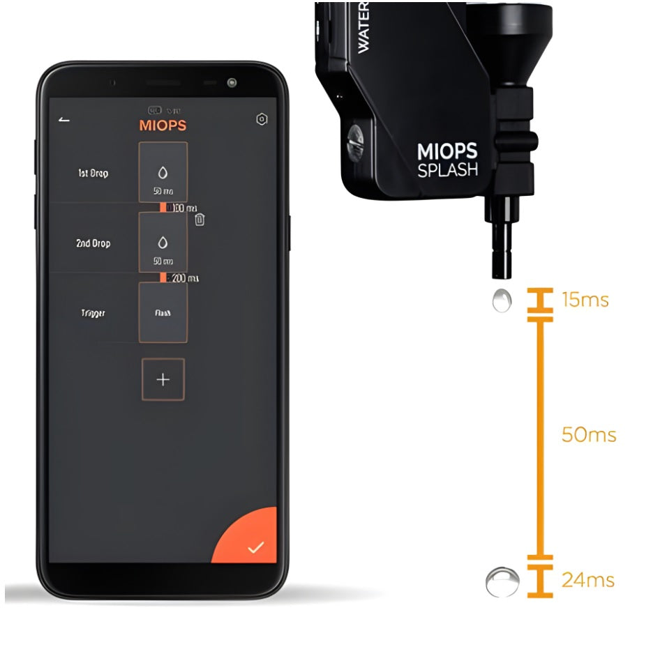 Miops Splash V2 Gota de agua Pro Kit S3 — 3