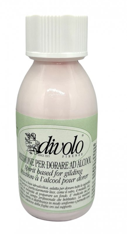 Divolo Adhesivo para dorado base de alcohol - 125 ml