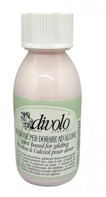 Divolo Adhesivo para dorado base de alcohol - 125 ml