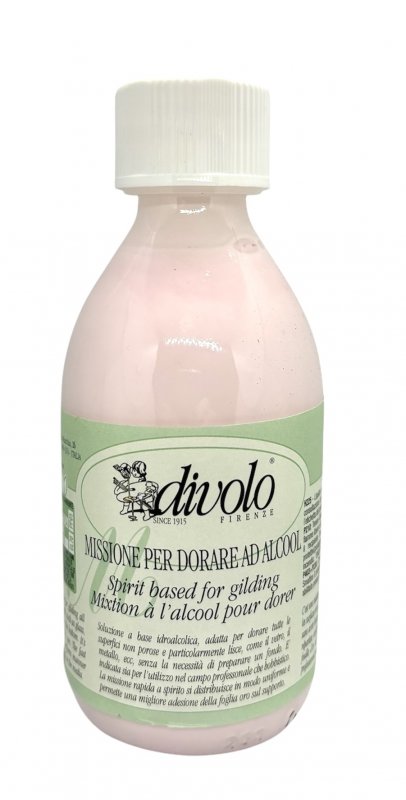 Divolo Adhesivo para dorado base de alcohol - 250 ml
