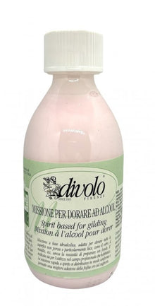 Divolo Adhesivo para dorado base de alcohol - 250 ml