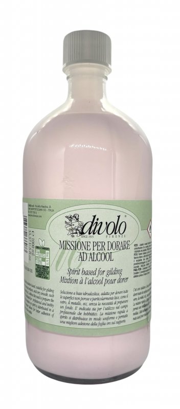 Divolo Adhesivo para dorado base de alcohol - 1 L