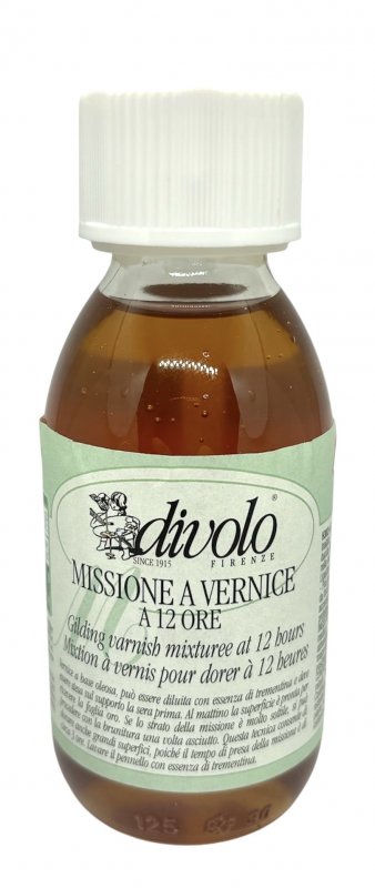 Divolo Mixtion Adhesivo para dorado base de aceite 12 horas - 125 ml