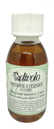 Divolo Mixtion Adhesivo para dorado base de aceite 12 horas - 125 ml