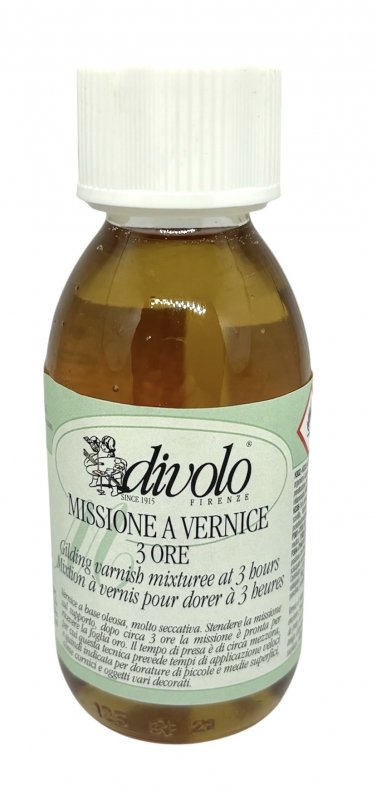 Divolo Mixtion Adhesivo para dorado base de aceite 3 horas - 125 ml