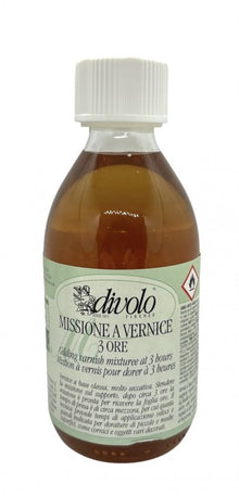 Divolo Mixtion Adhesivo para dorado base de aceite 3 horas - 250 ml