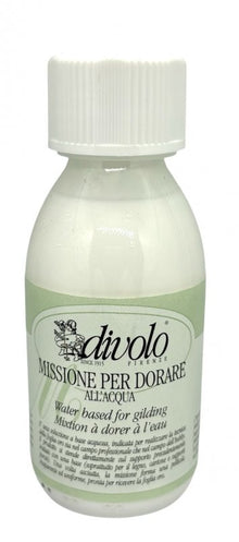Divolo Adhesivo para dorado Mixtion base de agua - 125 ml
